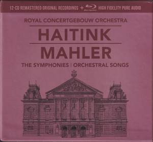 Haitink, Bernard - Mahler: The Symphonies & Song Cycles (Box)