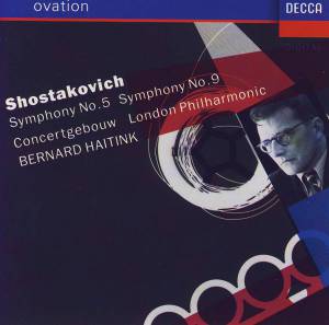 Haitink, Bernard - Shostakovich: Symphonies Nos.5 & 9