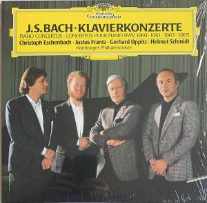 Hamburger Philharmonicer - Bach: Piano Concertos BWV 1060/ 1061/ 1063/ 1065