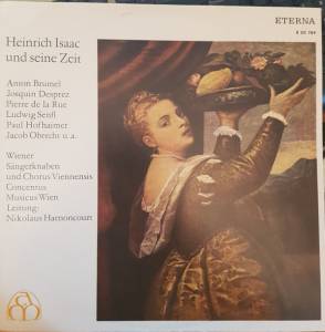 Heinrich Isaac - Heinrich Isaac Und Seine Zeit