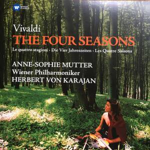 HERBERT VON / WIENER PHILHARMONIKER  ANNE-SOPHIE / KARAJAN MUTTER - VIVALDI: THE FOUR SEASONS