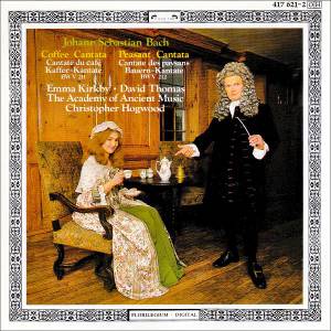 Hogwood, Christopher - Bach: Coffee Cantata; Peasant Cantata
