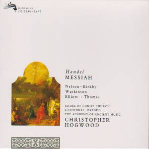 Hogwood, Christopher - Handel: Messiah