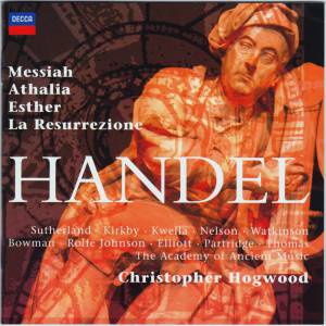 Hogwood, Christopher - Handel: Oratorios (Box)