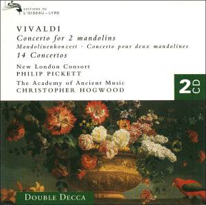 Hogwood, Christopher - Vivaldi: Concerto For 2 Mandolins