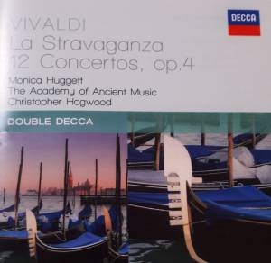 Hogwood, Christopher - Vivaldi: La Stravaganza - 12 Concertos Op.4