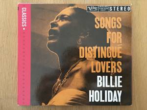 Holiday, Billie - Songs For Distingue Lovers