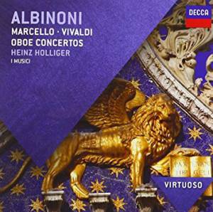 Holliger, Heinz - Albinoni: Oboe Concertos; Concertos Marcello & Vivaldi