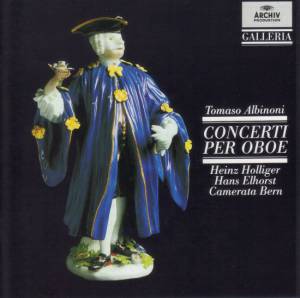 Holliger, Heinz - Albinoni: Oboe Concertos