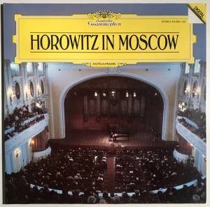 Horowitz, Vladimir - In Moscow