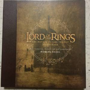 HOWARD SHORE - THE LORD OF THE RINGS: THE MOTION PICTURE TRILOGY SOUNDTRACK