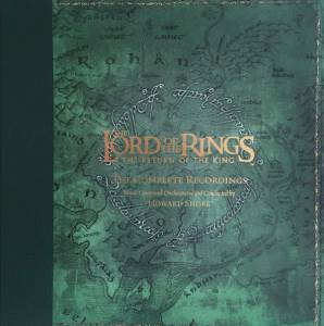 HOWARD SHORE - THE LORD OF THE RINGS: THE RETURN OF THE KING - THE COMPLETE RECORDINGS