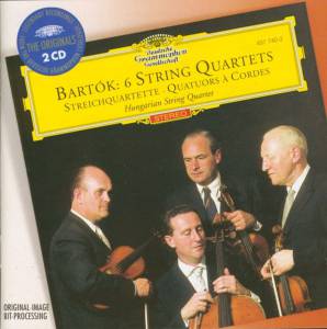 Hungarian String Quartet - Bartok: 6 String Quartets