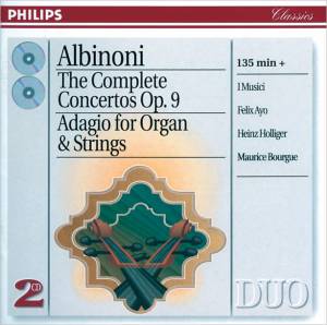 I Musici - Albinoni: The Complete Concertos/ Adagio For Organ