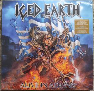 ICED EARTH - ALIVE IN ATHENS (20TH ANNIVERSARY)
