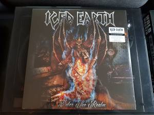 ICED EARTH - ENTER THE REALM EP