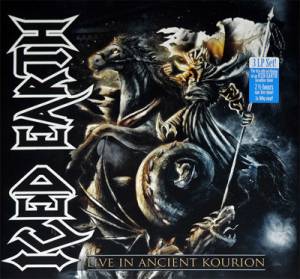 ICED EARTH - LIVE IN ANCIENT KOURION
