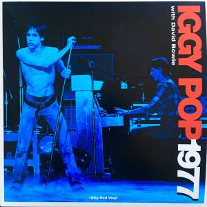 IGGY POP - 1977  (RED VINYL)