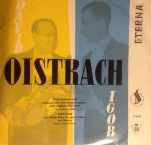 Igor Oistrach - Sonata (Trio) C-dur F