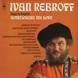Ivan Rebroff - Sing In English Somewhere, My Love