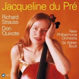 JACQUELINE DU PRE - RICHARD STRAUSS: DON QUIXOTE - VINYL EDITION