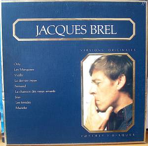 Jacques Brel - Versions Originales