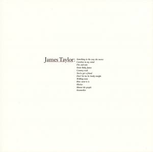 JAMES TAYLOR - GREATEST HITS