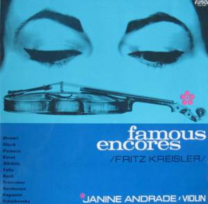 Janine Andrade - Famous Violin Encores
