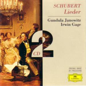 Janowitz, Gundula - Schubert: Lieder