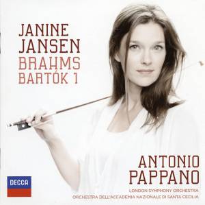 Jansen, Janine - Brahms: Violin Concerto; Bartok: Violin Concerto No.1