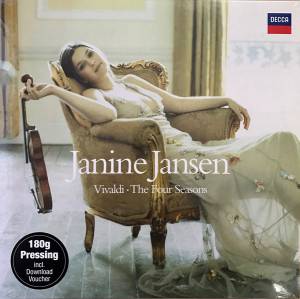 Jansen, Janine - Vivaldi: The Four Seasons