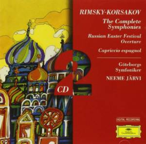 Jarvi, Neeme - Rimsky-Korsakov: The Complete Symph: onies; Russia