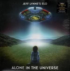 JEFF LYNNE'S ELO - ALONE IN THE UNIVERSE