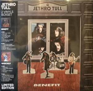 JETHRO TULL - BENEFIT / WARCHILD