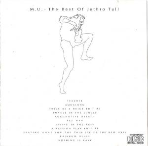 JETHRO TULL - M.U. - THE BEST OF JETHRO TULL