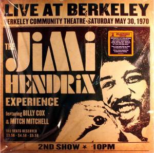JIMI HENDRIX - LIVE AT BERKELEY