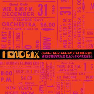 JIMI HENDRIX - SONGS FOR GROOVY CHILDREN: THE FILLMORE EAST CONCERTS