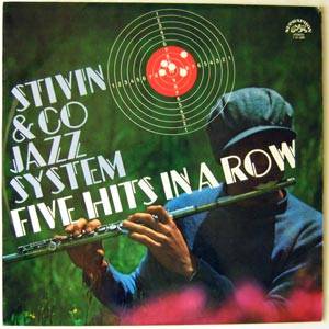 Jir'i Stiv'in & Co. Jazz System - Five Hits In A Row