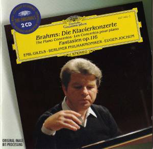 Jochum, Eugen - Brahms: The Piano Concertos; Fantasias Op.116