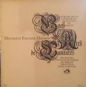 Johann Sebastian Bach - Airs De Cantates