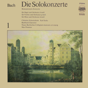 Johann Sebastian Bach - Die Solokonzerte 1, Rekonstruierte Konzerte F