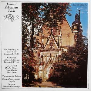 Johann Sebastian Bach - Ein Feste Burg Ist Unser Gott Kantate BWV 80 / Wachet Auf, Ruft Uns Die Stimme Kantate BWV 140