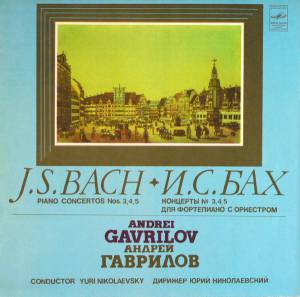 Johann Sebastian Bach - Piano Concertos Nos. 3, 4, 5