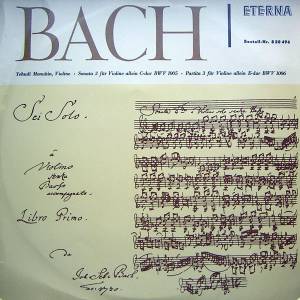 Johann Sebastian Bach - Sonata 3 F