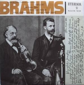 Johannes Brahms - Konzert F