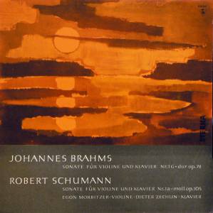 Johannes Brahms - Sonate f