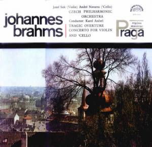 Johannes Brahms - Tragic Overture / Concerto For Violin And 'Cello