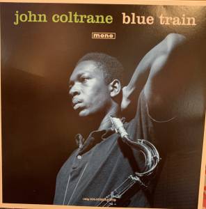 JOHN COLTRANE - BLUE TRAIN (MONO)