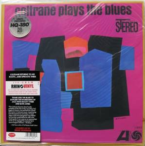 JOHN COLTRANE - COLTRANE PLAYS THE BLUES