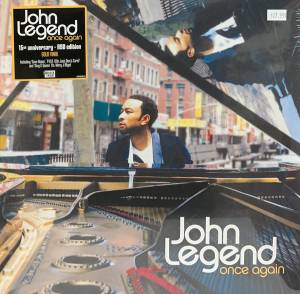 JOHN LEGEND - ONCE AGAIN (15TH ANNIVERSARY)
